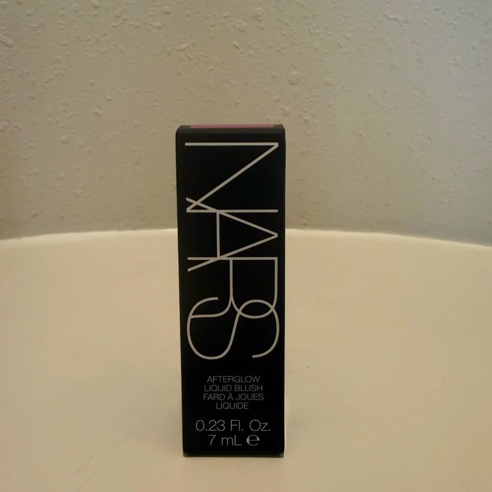 NARS Afterglow Liquid Blush Wanderlust Lilac  7ml NEW